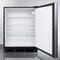 Summit Appliance Div. Summit-Built-In Undercounter All-Refrigerator, 32"H For ADA Counters, BK Exterior FF7BKBIIFADA - alternate 2